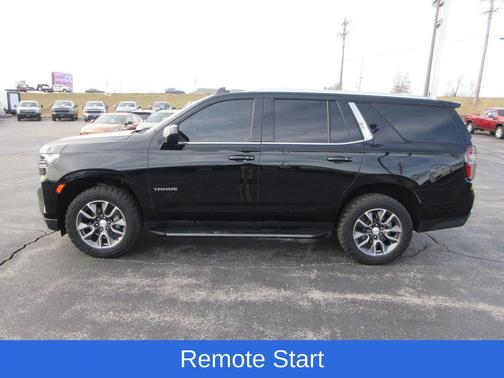 Black 2023 Chevrolet Tahoe LS