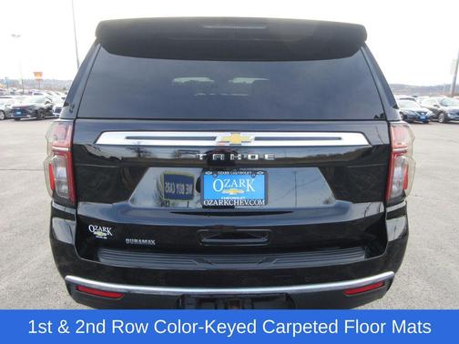 Black 2023 Chevrolet Tahoe LS