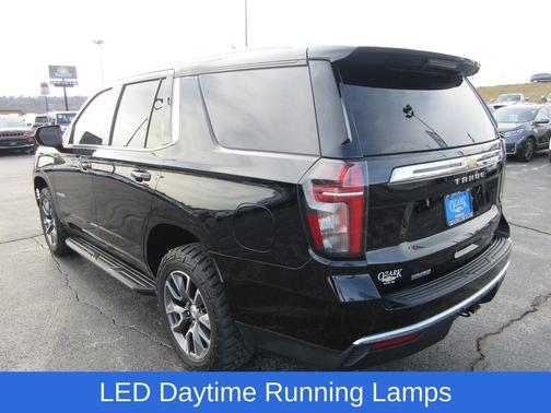 Black 2023 Chevrolet Tahoe LS