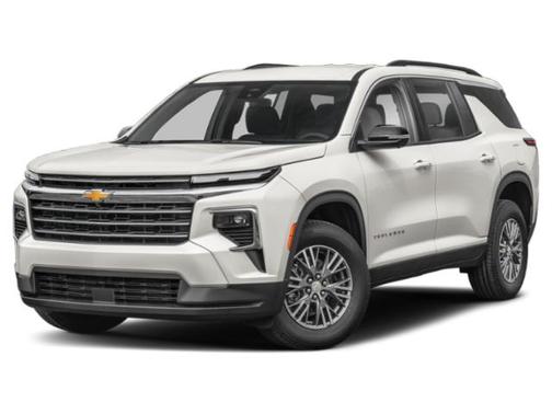 Polar White 2026 Chevrolet Traverse LT