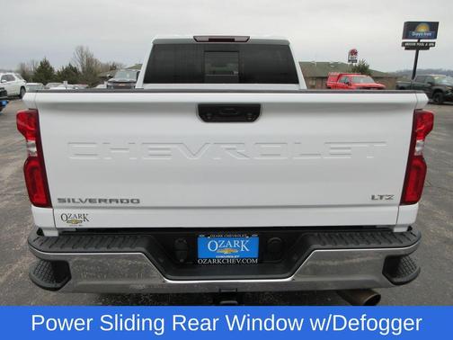 Summit White 2022 Chevrolet Silverado 3500 LTZ