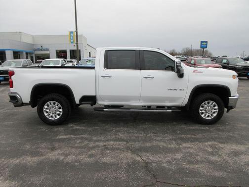 2022 Chevrolet Silverado 3500 LTZ