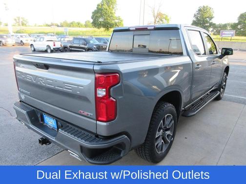 Satin Steel Metallic 2021 Chevrolet Silverado 1500 RST