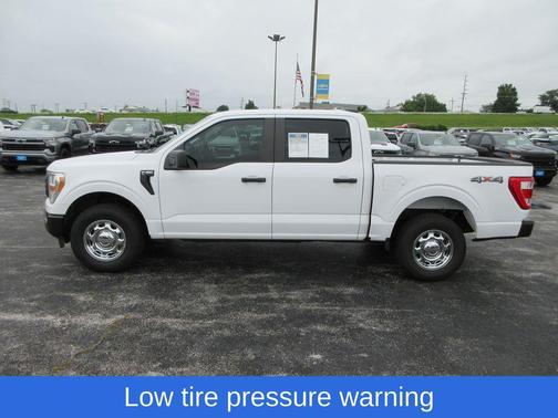 Oxford White 2021 Ford F-150 XL