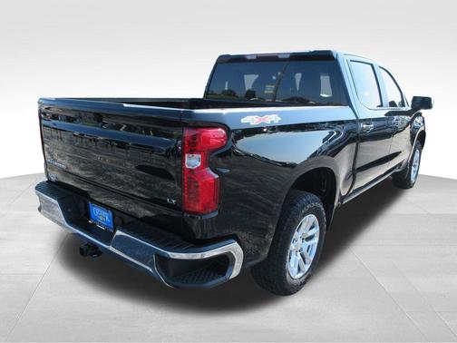 Black 2024 Chevrolet Silverado 1500 LT