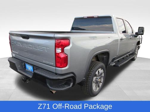 Sterling Gray Metallic 2024 Chevrolet Silverado 2500 Custom