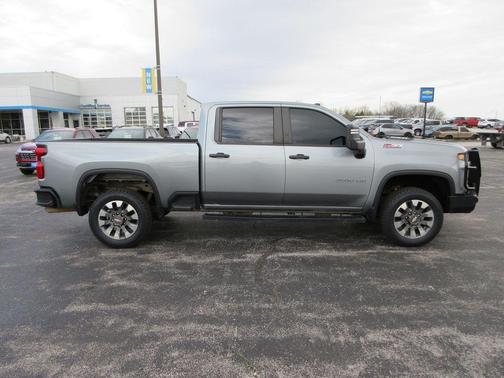 Sterling Gray Metallic 2024 Chevrolet Silverado 2500 Custom
