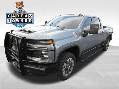 Sterling Gray Metallic 2024 Chevrolet Silverado 2500 Custom