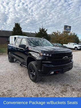 2020 Chevrolet Silverado 1500 LT Trail Boss
