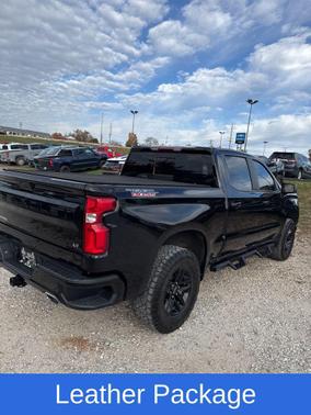 2020 Chevrolet Silverado 1500 LT Trail Boss