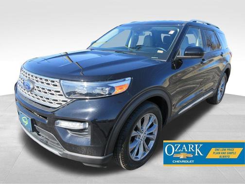 Black Metallic 2023 Ford Explorer Limited