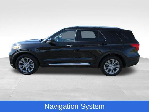 Black Metallic 2023 Ford Explorer Limited