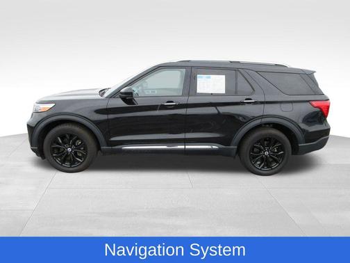 Black Metallic 2023 Ford Explorer Limited