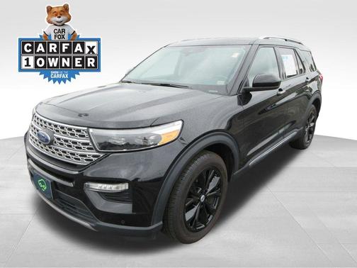 Black Metallic 2023 Ford Explorer Limited