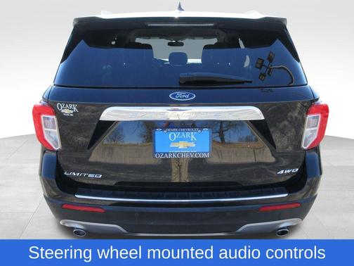 Black Metallic 2023 Ford Explorer Limited