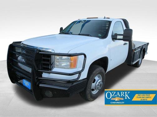 Summit White 2007 GMC Sierra 3500 H/D