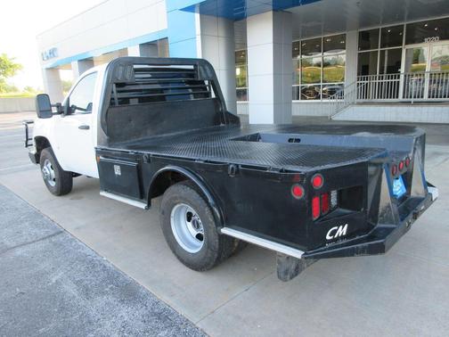 Summit White 2007 GMC Sierra 3500 H/D