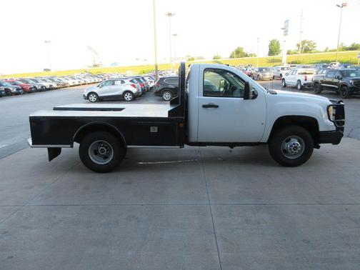 Summit White 2007 GMC Sierra 3500 H/D