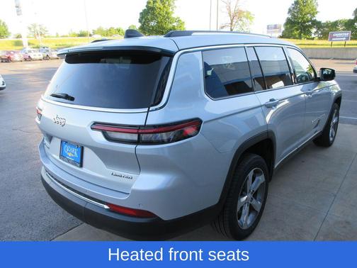 Silver Zynith 2022 Jeep Grand Cherokee L Limited