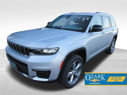 Silver Zynith 2022 Jeep Grand Cherokee L Limited