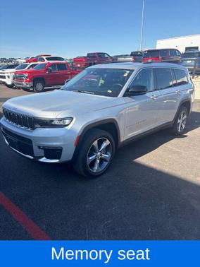 Silver Zynith 2022 Jeep Grand Cherokee L Limited