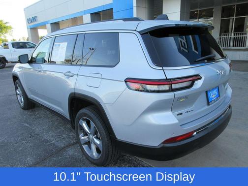 Silver Zynith 2022 Jeep Grand Cherokee L Limited