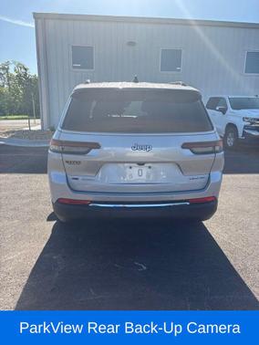 Silver Zynith 2022 Jeep Grand Cherokee L Limited