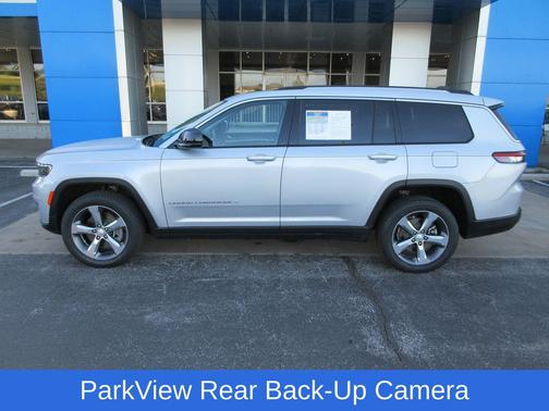 Silver Zynith 2022 Jeep Grand Cherokee L Limited