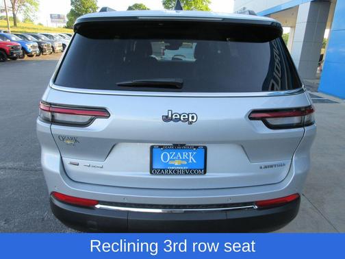 Silver Zynith 2022 Jeep Grand Cherokee L Limited