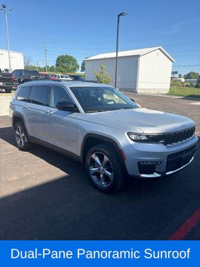 Silver Zynith 2022 Jeep Grand Cherokee L Limited