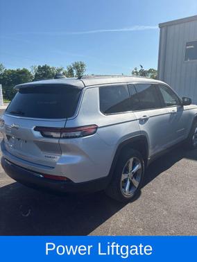 Silver Zynith 2022 Jeep Grand Cherokee L Limited