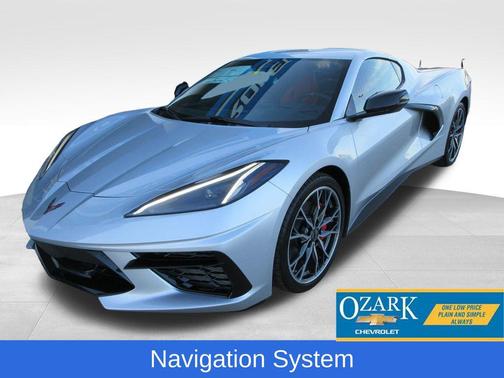 Blade Silver Metallic 2026 Chevrolet Corvette Stingray w/1LT