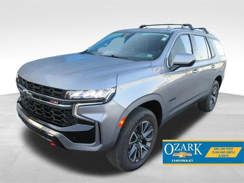 Satin Steel Metallic 2022 Chevrolet Tahoe Z71