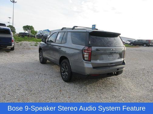 Satin Steel Metallic 2022 Chevrolet Tahoe Z71