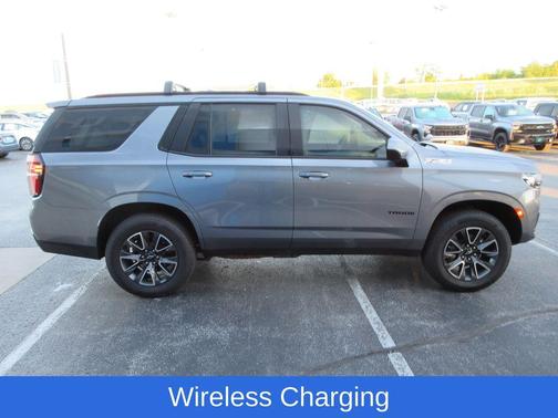 Satin Steel Metallic 2022 Chevrolet Tahoe Z71