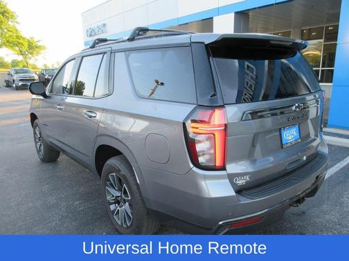 Satin Steel Metallic 2022 Chevrolet Tahoe Z71