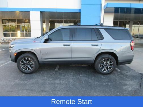 Satin Steel Metallic 2022 Chevrolet Tahoe Z71