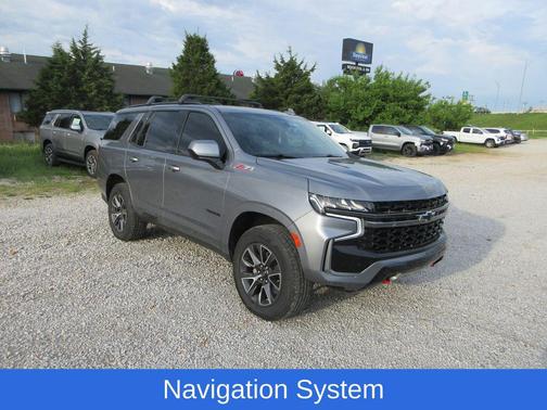 Satin Steel Metallic 2022 Chevrolet Tahoe Z71