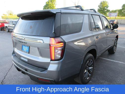 Satin Steel Metallic 2022 Chevrolet Tahoe Z71