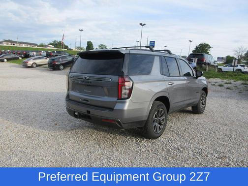 Satin Steel Metallic 2022 Chevrolet Tahoe Z71