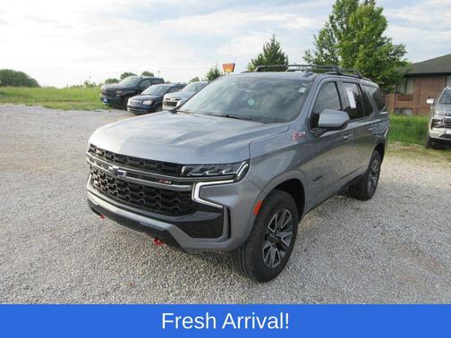 Satin Steel Metallic 2022 Chevrolet Tahoe Z71