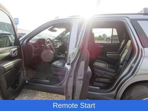 Satin Steel Metallic 2022 Chevrolet Tahoe Z71