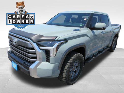 Lunar Rock 2025 Toyota Tundra Hybrid Limited