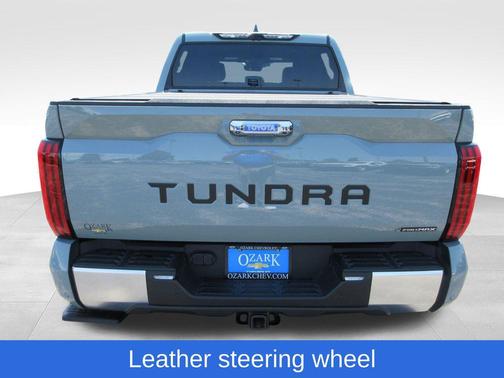 Lunar Rock 2025 Toyota Tundra Hybrid Limited