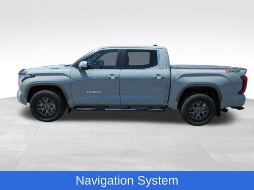 Lunar Rock 2025 Toyota Tundra Hybrid Limited