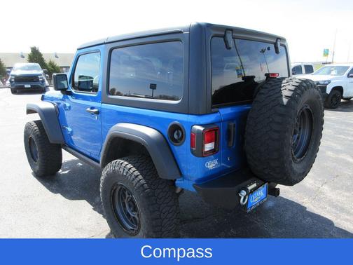 2022 Jeep Wrangler Sport