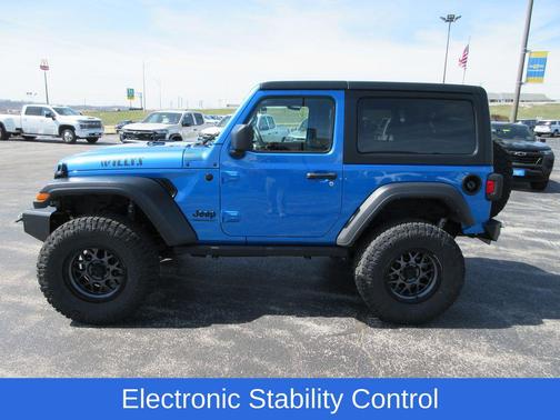 2022 Jeep Wrangler Sport