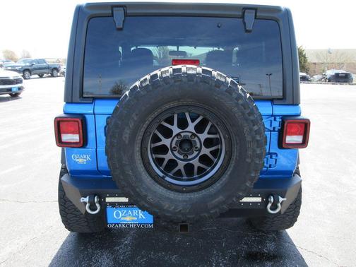 Hydro Blue Pearl 2022 Jeep Wrangler Sport