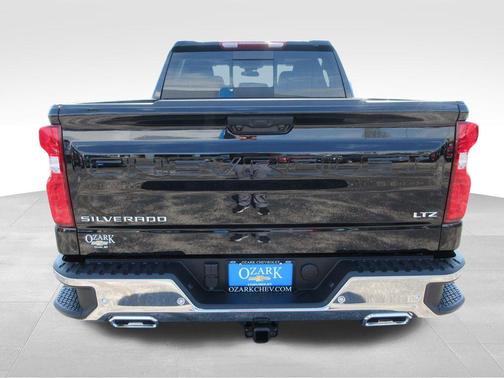 Black 2026 Chevrolet Silverado 1500 LTZ