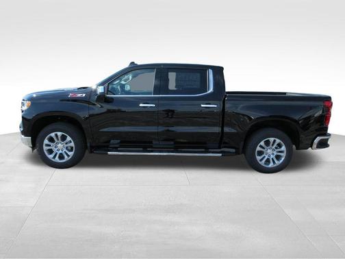 Black 2026 Chevrolet Silverado 1500 LTZ